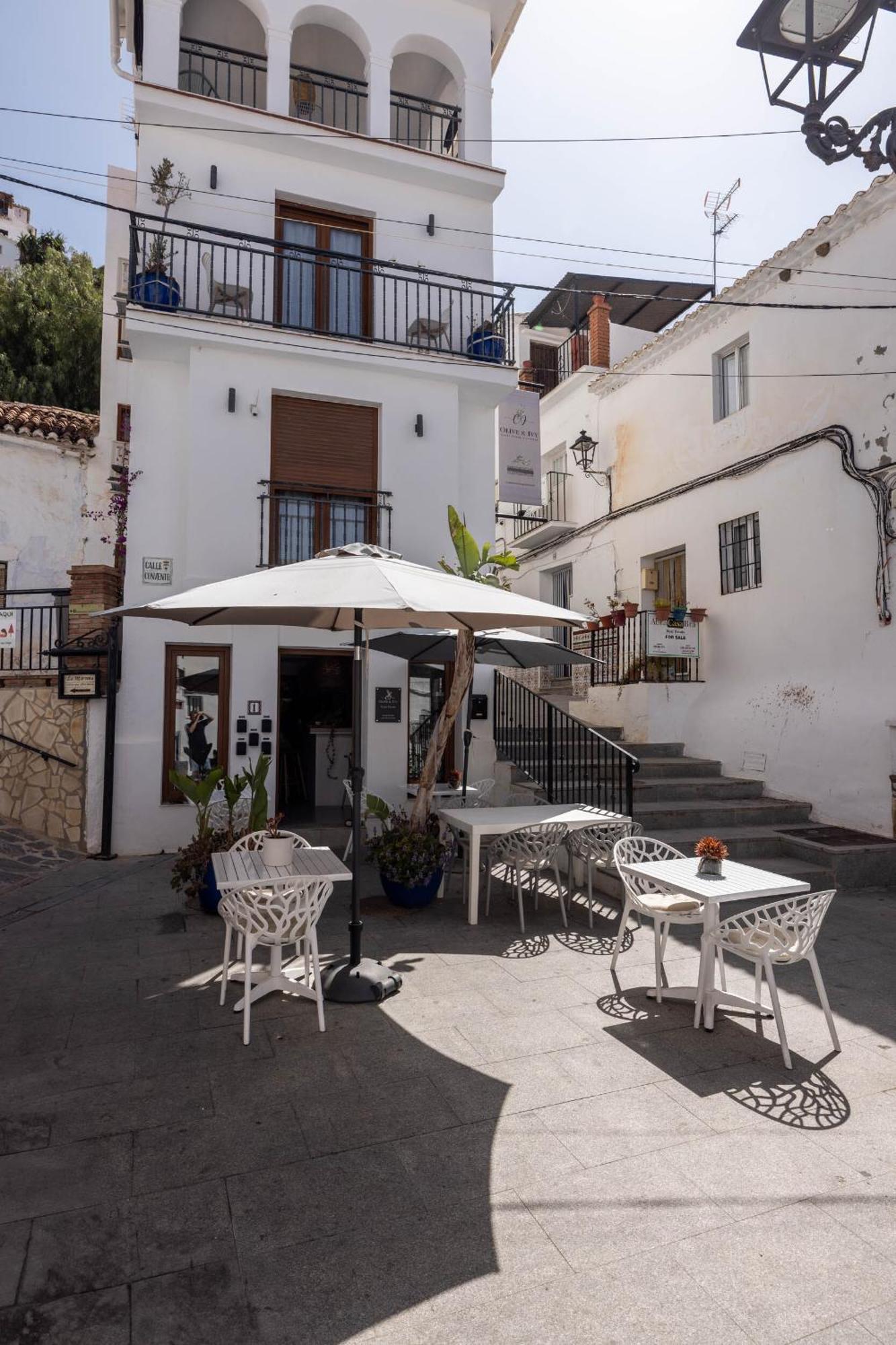 Olive & Ivy Guesthouse Canillas de Aceituno Dış mekan fotoğraf