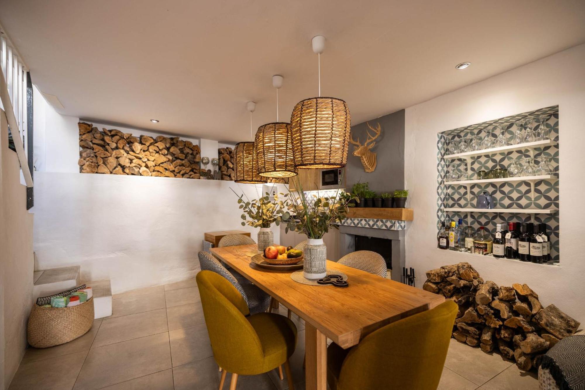 Olive & Ivy Guesthouse Canillas de Aceituno Dış mekan fotoğraf