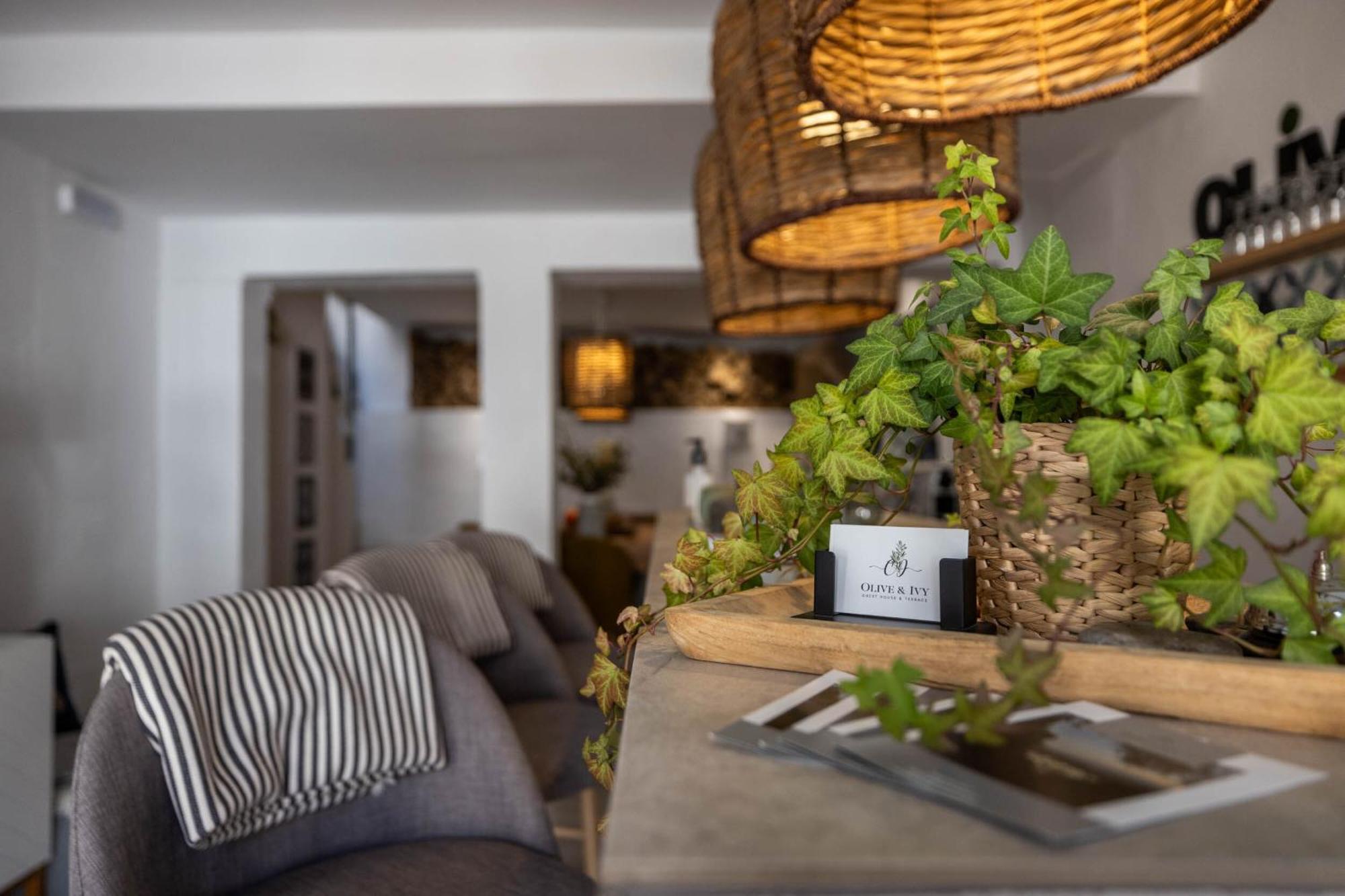 Olive & Ivy Guesthouse Canillas de Aceituno Dış mekan fotoğraf
