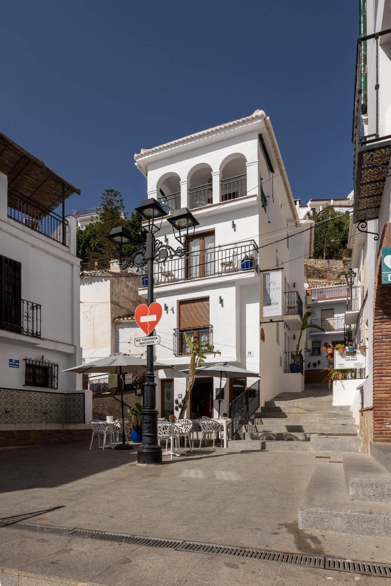 Olive & Ivy Guesthouse Canillas de Aceituno Dış mekan fotoğraf