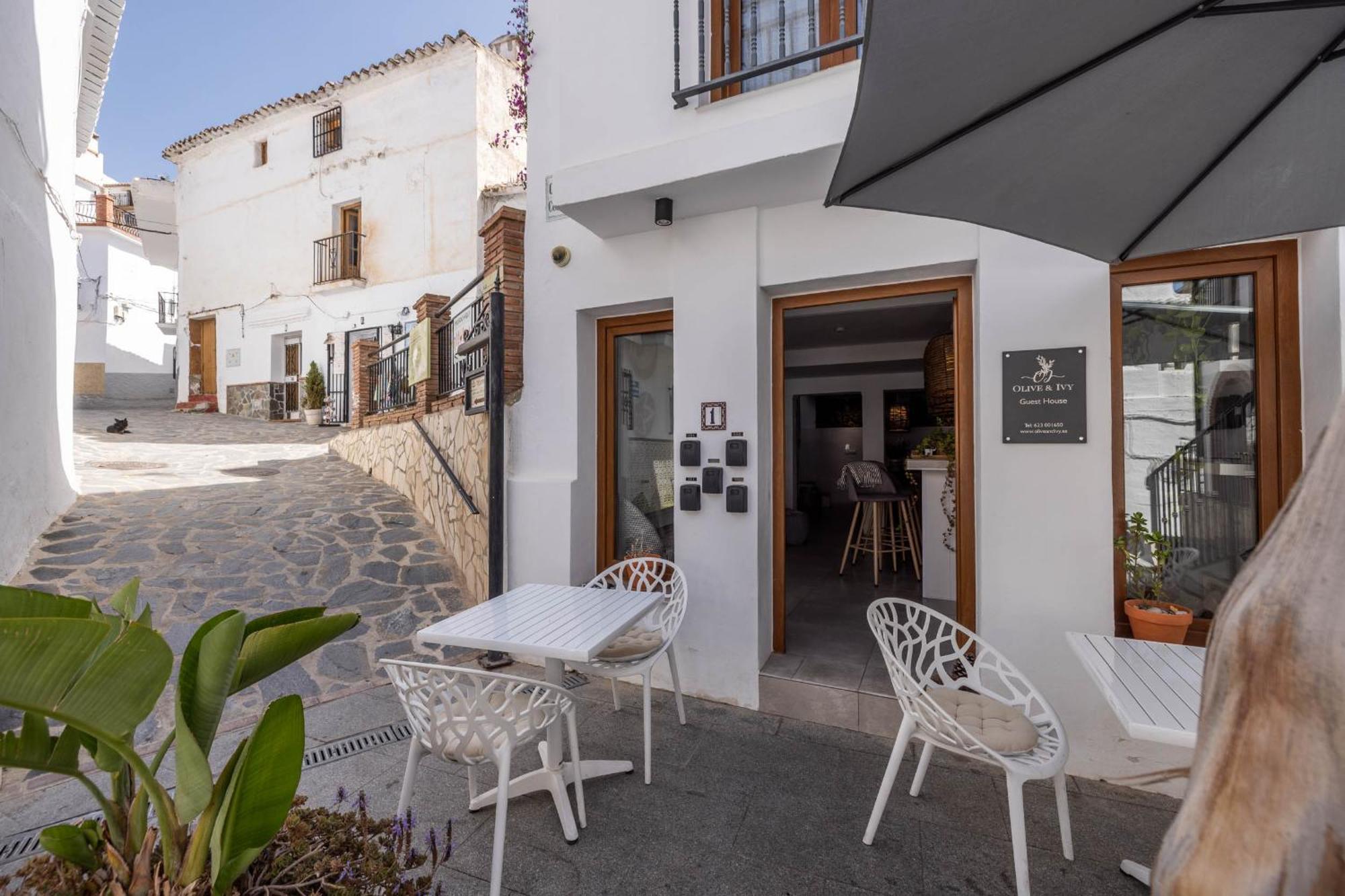 Olive & Ivy Guesthouse Canillas de Aceituno Dış mekan fotoğraf