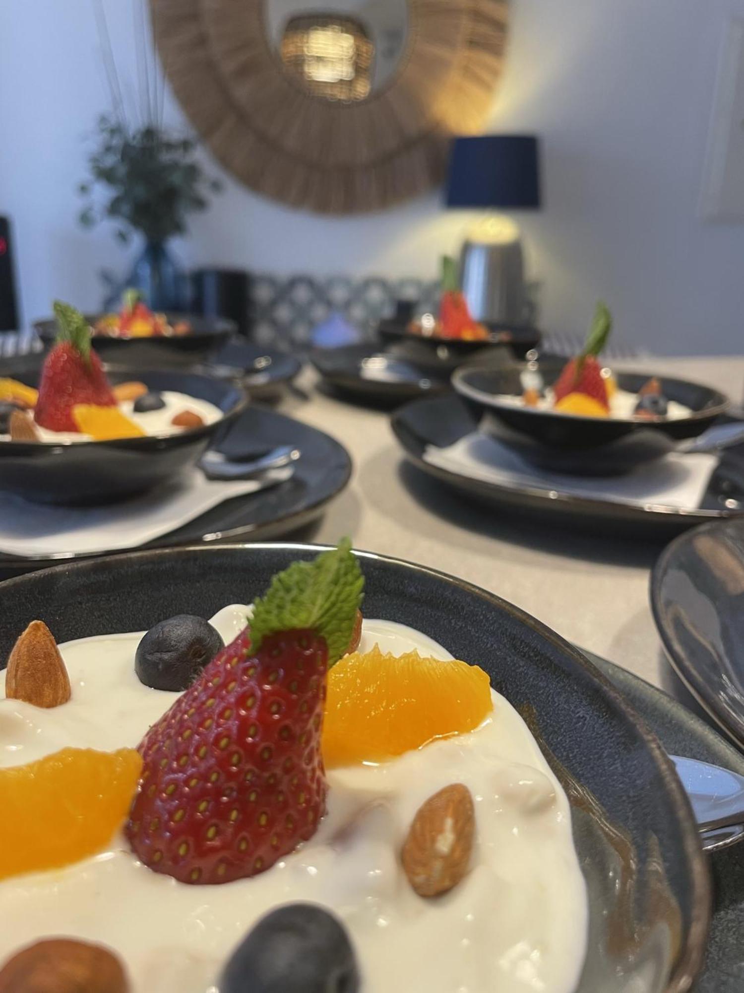 Olive & Ivy Guesthouse Canillas de Aceituno Dış mekan fotoğraf